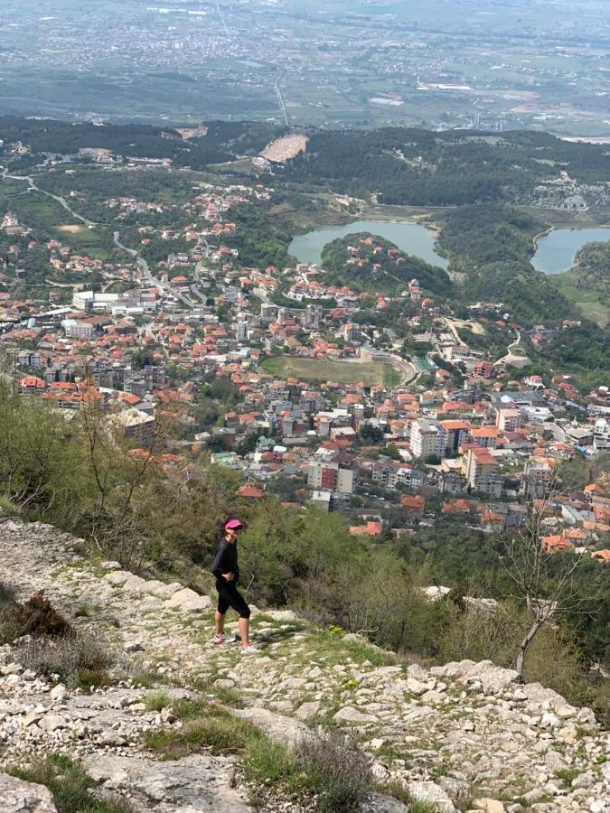 Villa Celaj “The Castle” Krujë Dış mekan fotoğraf