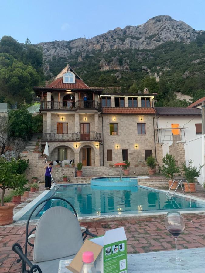 Villa Celaj “The Castle” Krujë Dış mekan fotoğraf